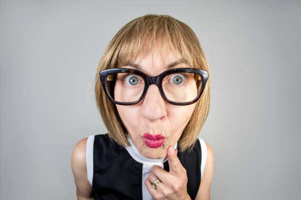 istock Fisheye Middle Ages Woman Anticipating Something 2150131286