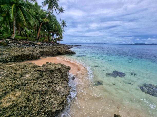 istock Stunning Waters of Jomalig Island 2150131966