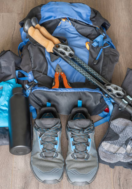 istock Equipment for mountaineering 2150132844