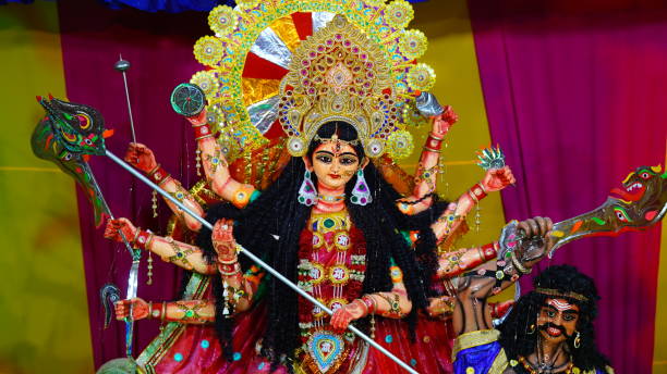 istock indian goddess durga figurine during durga pooja 2150139784