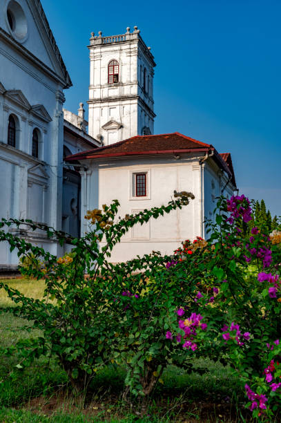 The Sé Catedral de Santa Catarina, known as Se Cathedral, is the cathedral of the Latin Church Archdiocese of Goa and Daman and the seat of the Patriarch of the East Indies. It is part of the World Heritage Site, Churches and convents of Goa located in Old Goa, India.