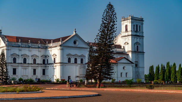 istock Se Cathedral in Old Goa, India 2150140225
