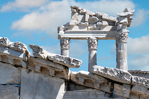 Trajaneum in Pergamon, Turkey