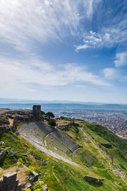 istock Pergamon ancient city site in Bergama, Turkey 2150146085
