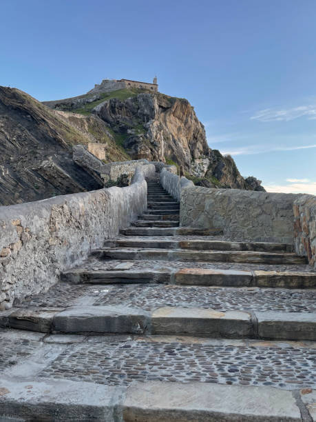 istock View over San Juan de Gaztelugatxe in Spain 2150146883
