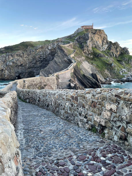 istock View over San Juan de Gaztelugatxe in Spain 2150146972