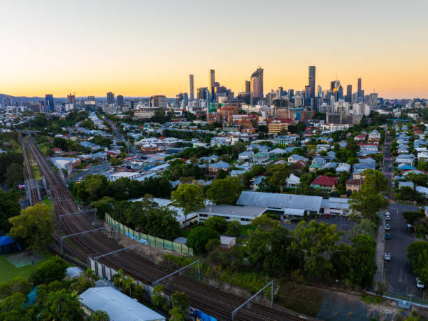 Brisbane City, QLD. Australia