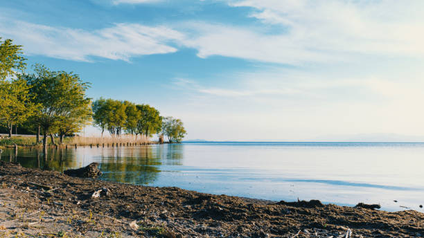 istock Scenery of Lake Biwa 2150148364