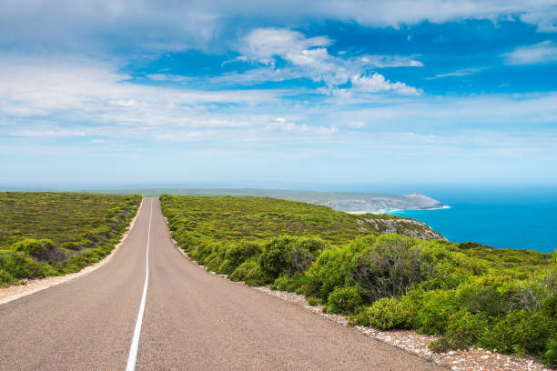 istock Coastal road along the Kangaroo Island 2150150596