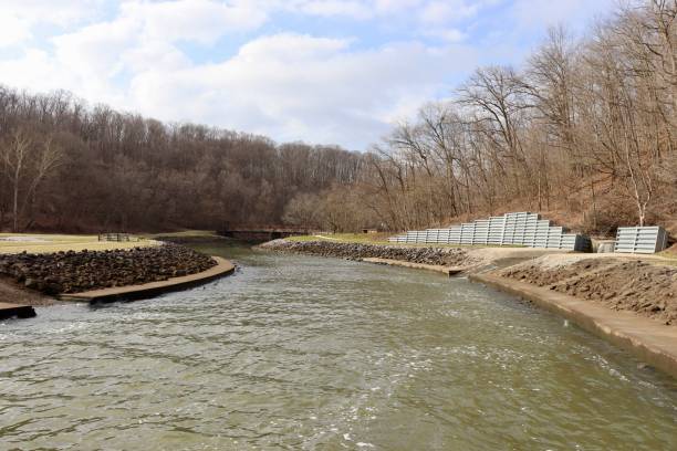 istock Creek in the Country 2150154886