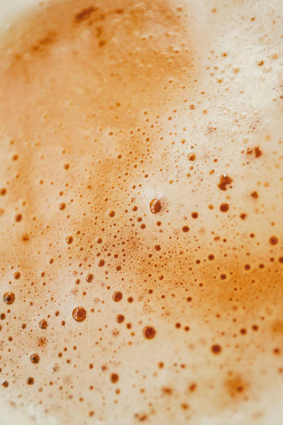istock Light beer with bubbles in a glass 2150154988
