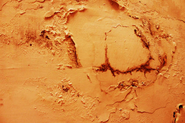 istock close up vintage wall, abstract artistic pattern, damaged wall texture material background 2150156615