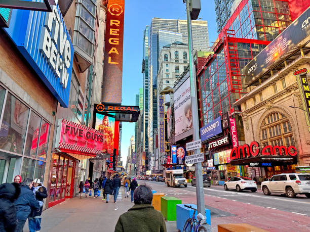 Times Square in New York City