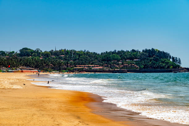 istock The Candolim Beach in North Goa, India 2150162305