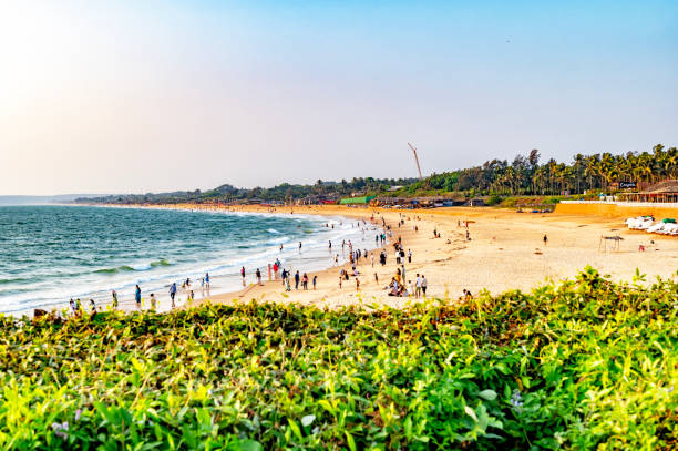 istock The Candolim Beach in North Goa, India 2150162360