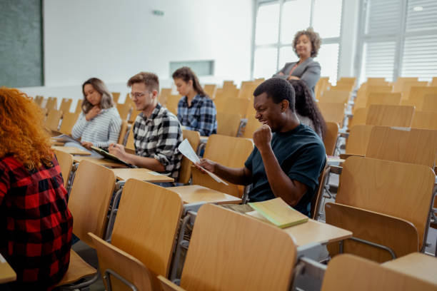 istock Happy College Student With Perfect Grade 2150163165