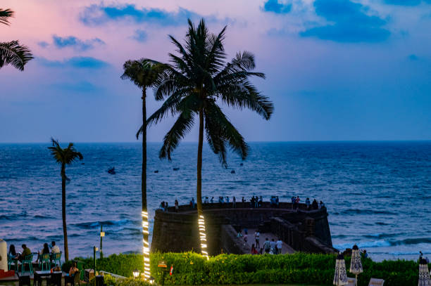 istock Fort Aguada at dusk in North Goa, India 2150163359