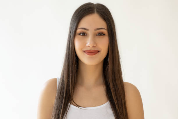 istock Portrait of a smiling woman 2150163677