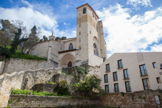 istock Saint Peters Church, Estella, Navarre, Spain 2150163847