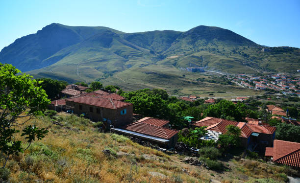 istock Kalekoy in Gokceada, Canakkale, Turkey. 2150165107