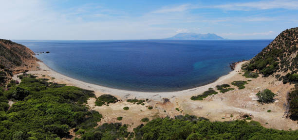 istock Marmaros Beach in Gokceada, Turkey. 2150166009