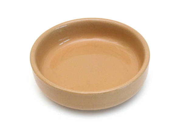 istock Yellow porcelain bowl isolated on white background 2150167074