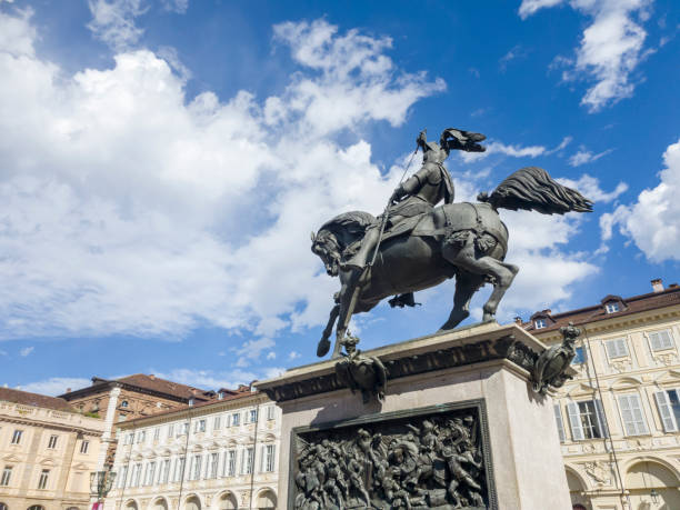 istock Equestrian monument of Emmanuel Philibert 2150170177