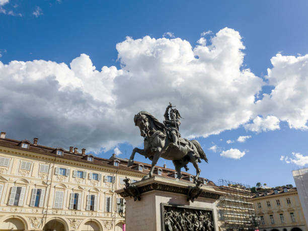 istock Equestrian monument of Emmanuel Philibert 2150170190