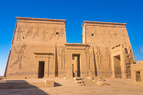 istock Philae temple in aswan on the Nile in Egypt 2150171436