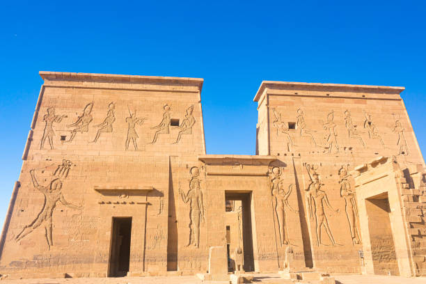 istock Philae temple in aswan on the Nile in Egypt 2150171735