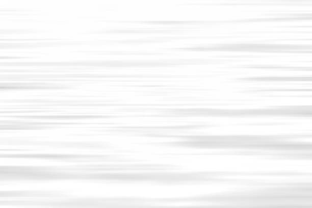 White Gray Silver Sea Wave Pattern Abstract Ice Floe Sheet Arctic Ocean Watercolor Striped Background Blurred Ombre Light Grey Texture Blurred Motion Brushing Scratched Grayscale Backdrop