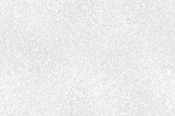 White Gray Square Pixel Mosaic Texture Abstract Confetti Background Pixelated Silver Shiny Light Grey Backdrop Fete Grayscale Pastel Colored Retro Style Seamless Pattern