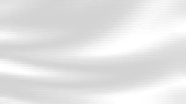White Gray Wave Striped Pattern Abstract Wrinkled Ombre Silver Background Light Grey Luxury Futuristic Technology Texture Flowing Shape Screen Saver Luxury Modern Backdrop Copy Space 16x9 Format White Gray Wave Striped Pattern Abstract Wrinkled Ombre Silver Background Light Grey Luxury Futuristic Technology Texture Flowing Shape Screen Saver Luxury Modern Backdrop Copy Space 16x9 Format