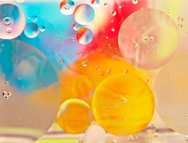 istock Colorful Background in Oil and Water 2150184065