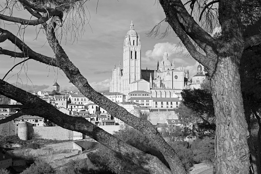 Segovia - Cathedral Nuestra Senora de la Asuncion y de San Frutos de Segovia