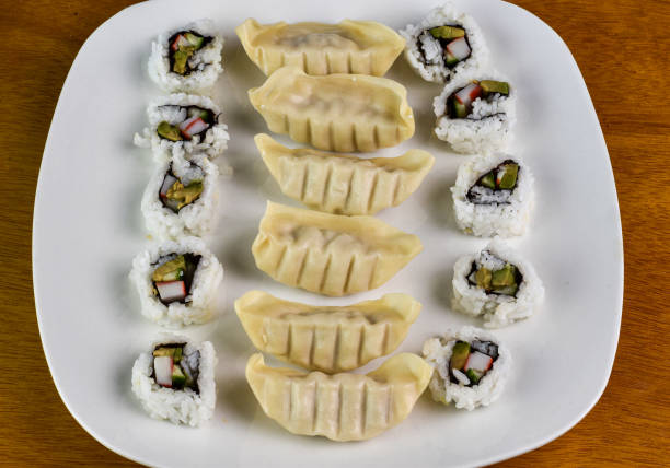 istock california roll  with chicken dumplings 2150185227