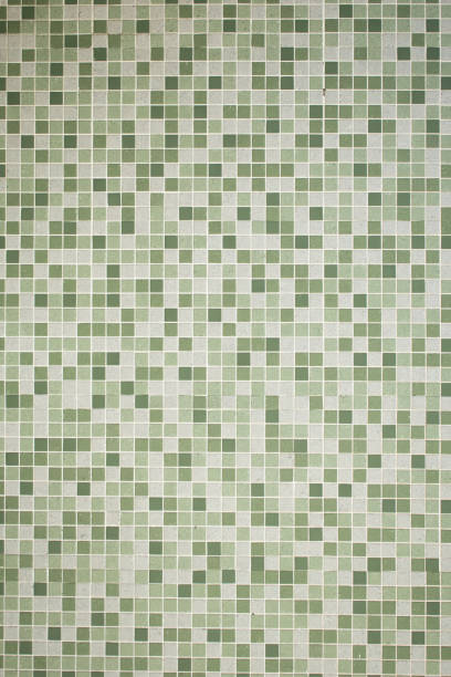 istock Mid century modern green and white 2150190312
