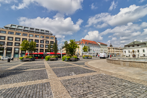 Very well maintained downtown center , Bratislava, Slovakia