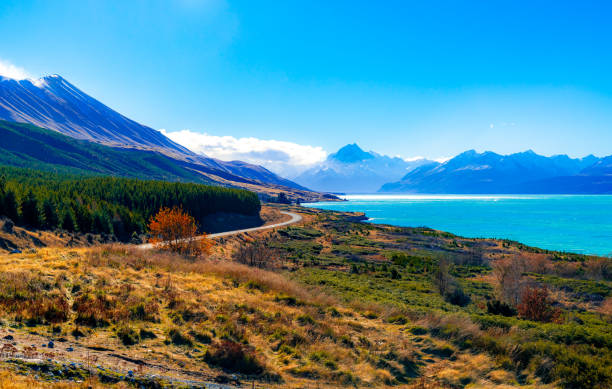 istock Amazing colors along the road during Autumn 2150193323