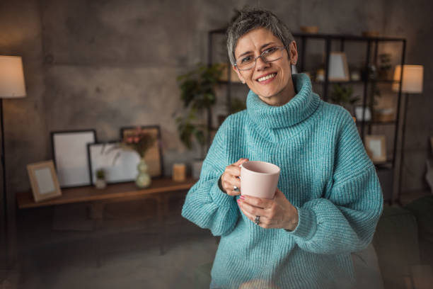 istock I like to start the morning with a good coffee 2150194415