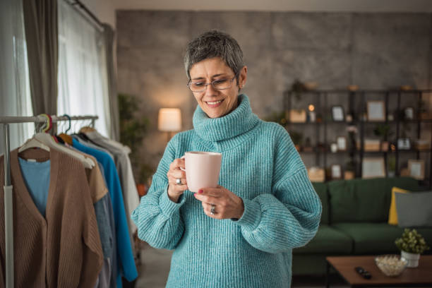 istock I like to start the morning with a good coffee 2150194453