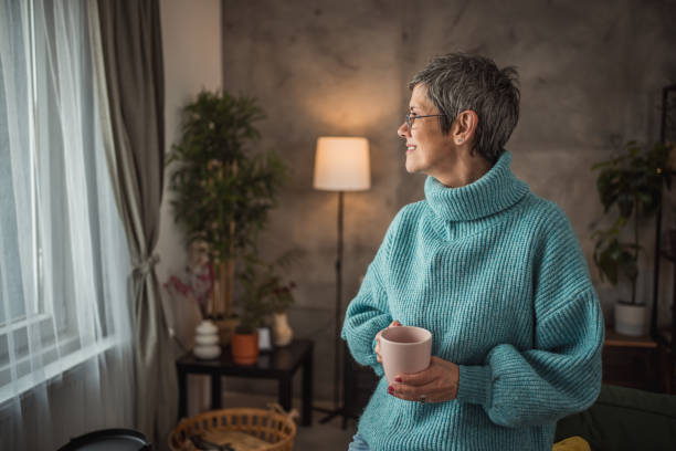 istock I like to start the morning with a good coffee 2150194469