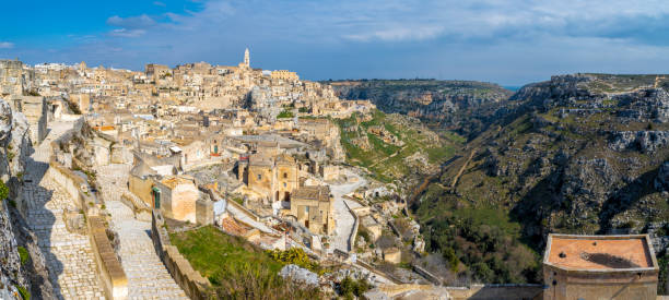 istock Matera - The cityscape with and the walley. 2150195374
