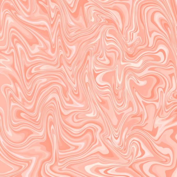 istock Fluid art. Modern artwork background. Mixture of acrylic paints. Abstract liquid painting marble texture, colorful gradient waves. Vector design for banner, flyer, business card, cover, invitation 2150196655
