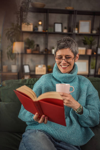 istock I love this quiet moment with a good book and morning coffee 2150197931