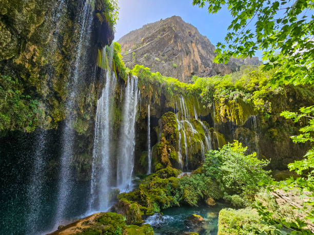 istock Yerkopru Waterfall in Mut, Mersin, Turkey. 2150199332