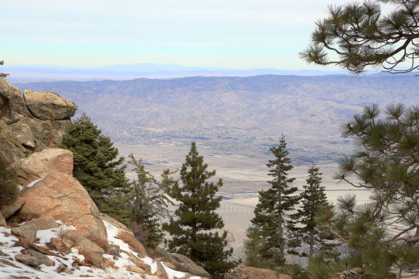 istock Palm Springs desert view from San Jacinto mountain state park 2150202281