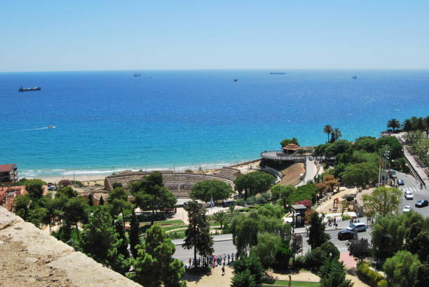 istock Tarragona coast on sunny days 2150205834