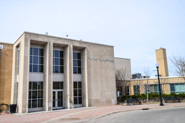 istock Anoka City Building 2150206028
