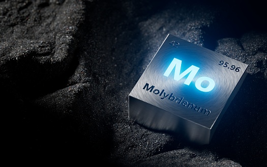 Molybdenum periodic table element, mining, science, nature, innovation, chemical elements used in physics and other sciences